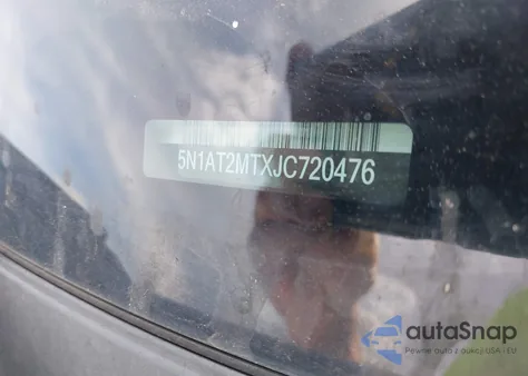 2018 Nissan Rogue S из США, поврежденный, VIN 5N1AT2MTXJC720476